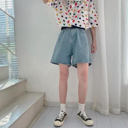大屁股小短腿的女生短裤一定要选这条