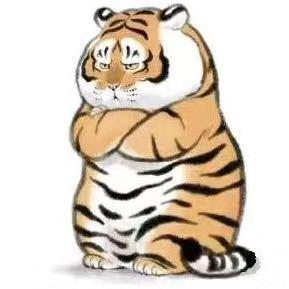 胖老虎头像图片大全