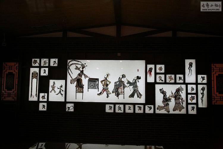皮影,中国美术馆曾上此展览