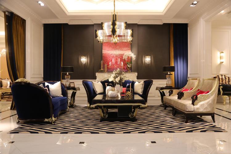 缇香艺术家具 香墅系列 2c004 休闲椅 tx228 w820*d890*h1000mm