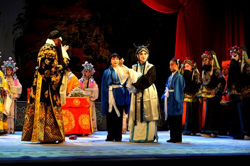 传统京剧《铡美案》