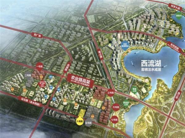 官网2021郑州碧桂园西湖售楼处电话地址详情房价营销中心