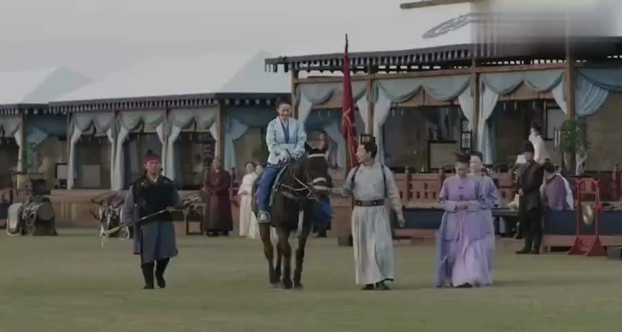 就喜欢看明兰打马球明兰被人骂是泼皮太逗了