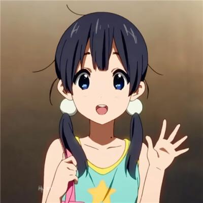 美少女 少女 京阿尼 校园 日常 可爱 萌 软妹 萌妹 卡哇伊 表情 头像