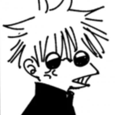 五条悟/咒术回战_卡通动漫头像_我要个性网