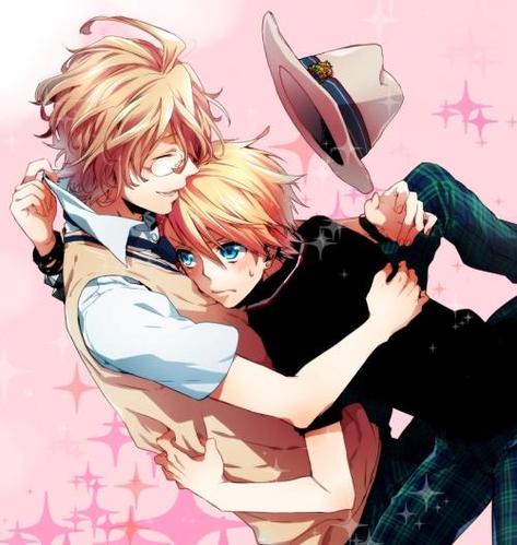 untitled,和风,古风,男男,拥抱,kiss,美骚年,二次元,动漫