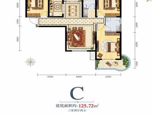 沣柳国际 户型图_24
