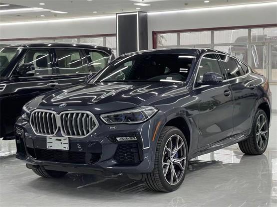 21款宝马x6年终钜惠多重豪礼享最低价格