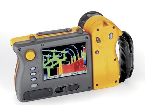 福禄克工业物体测温仪 红外热像仪fluke ti55ft 全新原装