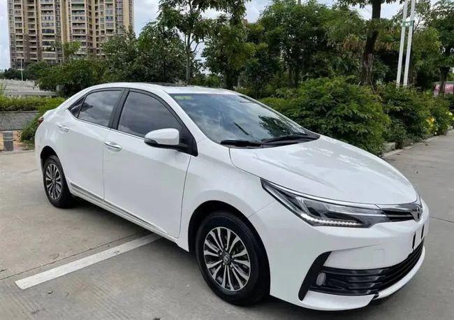 丰田卡罗拉车主的自述15万以内的合资车都是工业辣鸡