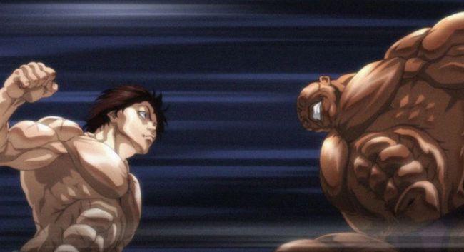 netflix原创动画范马刃牙9月30日上线新角色曝出