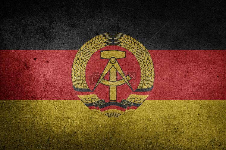 德国东部的国旗