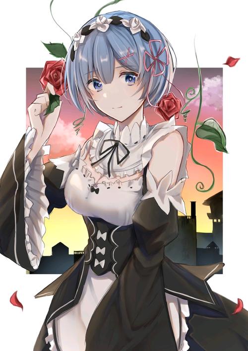 p站壁纸re0优质壁纸分享1雷姆艾米莉亚贝蒂