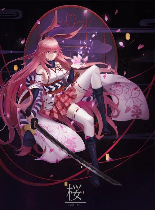 崩坏3八重樱精美壁纸图片三(转载收集:第十二期)