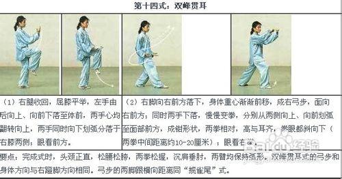杨氏太极拳24式教程