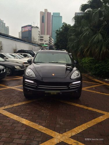 深圳 罗湖区-保时捷cayenne 2014款 cayenne platinum edition