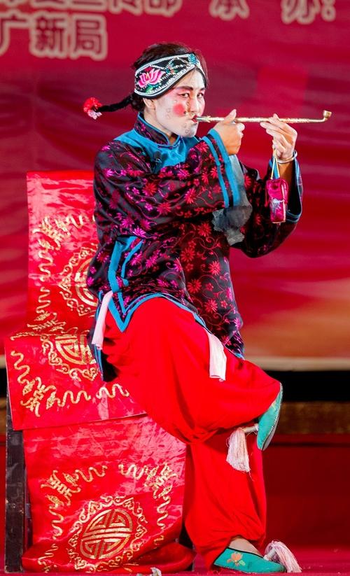 柳琴戏小姑贤之程氏