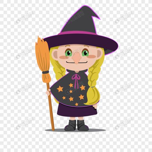 免抠元素 手绘/卡通元素 万圣节装扮.ai