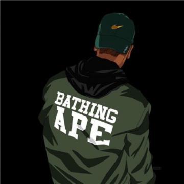 2019最潮男生动漫头像超酷欧美风 戴帽子不露脸男动漫