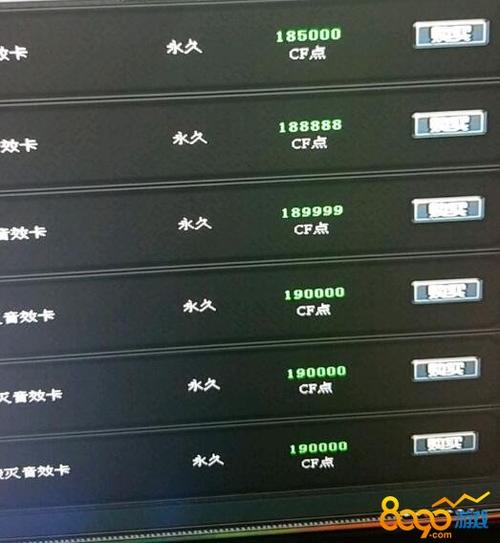 cfbarrett毁灭音效卡交易所价格多少毁灭音效卡交易所价格一览