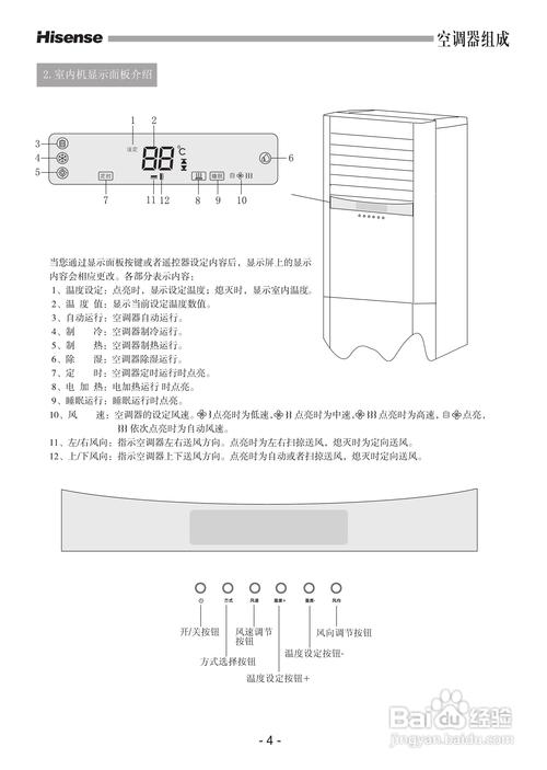 海信空调器kfr-72lw/57d型使用说明书:[1]