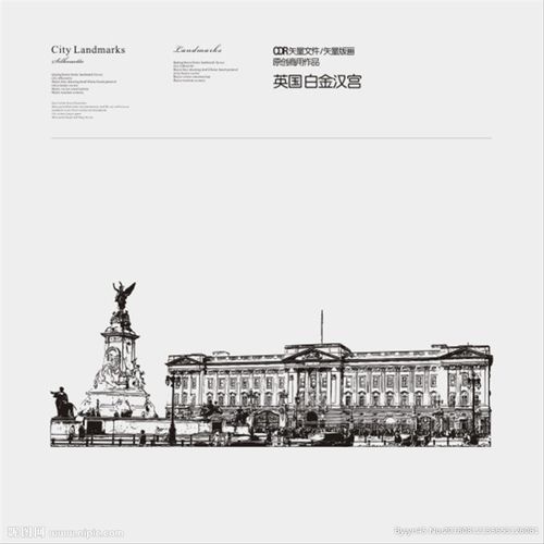 英国白金汉宫图片