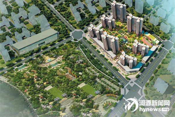 明源翡翠城项目效果图