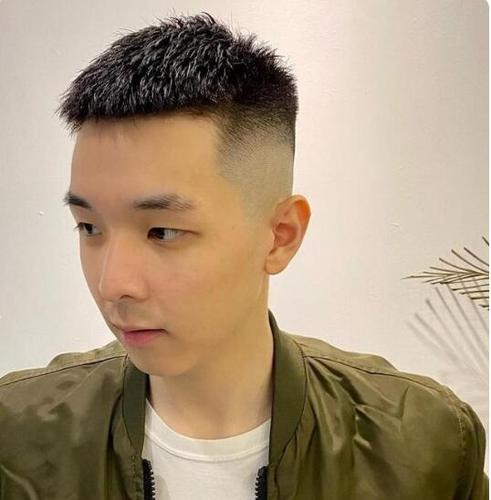 2021年夏季必备短发,潮男必备清爽帅气