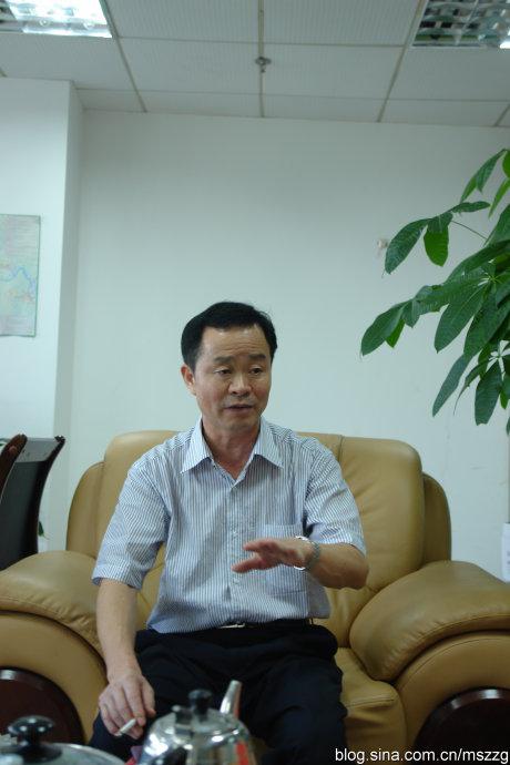 记广西北海京博房地产开发有限公司董事长 汪家华