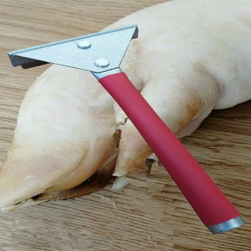 刮猪毛刀皮毛杀猪用剃毛刀刮猪毛刀大猪肉剃毛刀刮猪毛工具猪老式