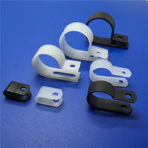 r型线夹尼龙33536484104配线固定纽电线线卡线扣固定线扣