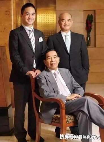 我们看到tvb的是由利和黄兰芳所生的儿子利孝