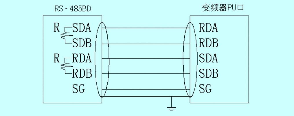 图1     rs485-bd模块接线