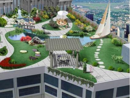 首页 > 新闻中心 > 防水信息    针对重型屋顶花园,种植屋面防水采取