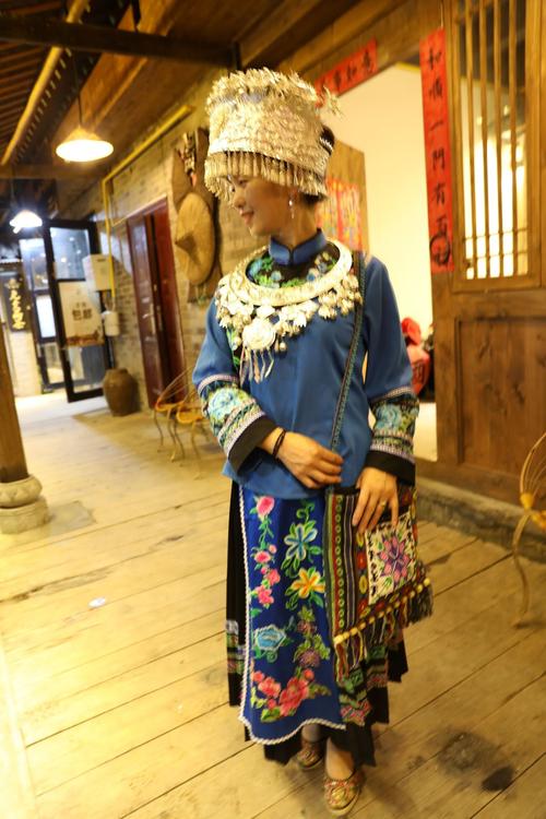 恩施土家族服饰(摄于恩施女儿城)