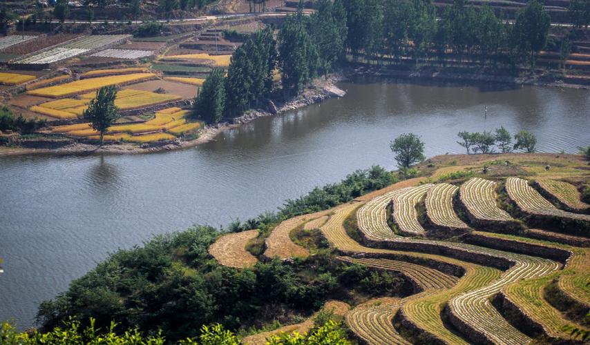 莒县最美风景-梯田
