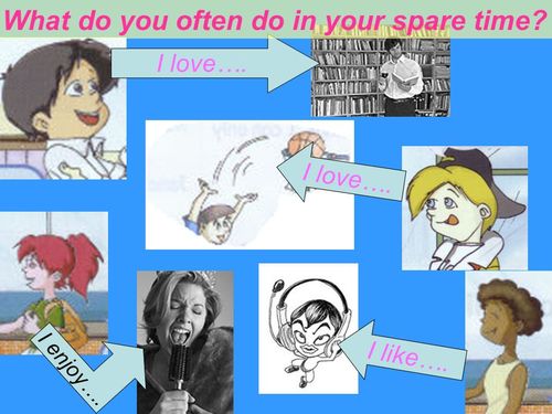 i enjoy…. i like…. what do you often do in your spare time?