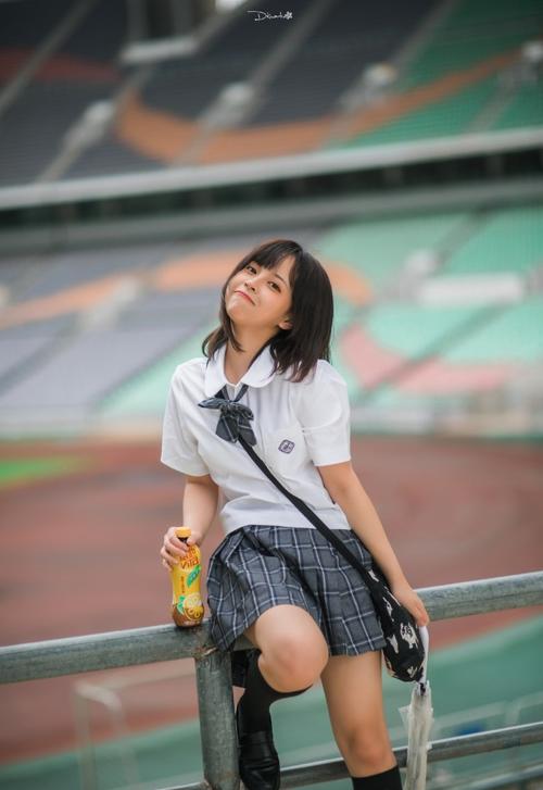 jk少女,调皮捣蛋的小学妹你喜欢么?