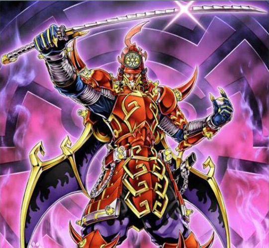 游戏王人气战士篇六武众卡组战士简介