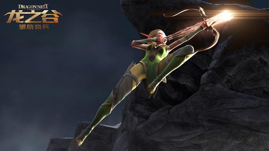 龙之谷破晓奇兵高清图片电脑桌面壁纸下载