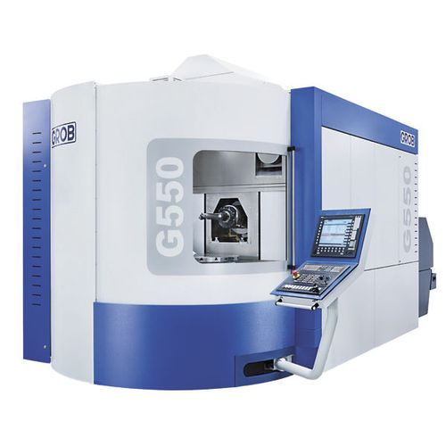 1,020 mm  grob-werke公司g550 5轴加工中心介绍  格劳博万能机床是