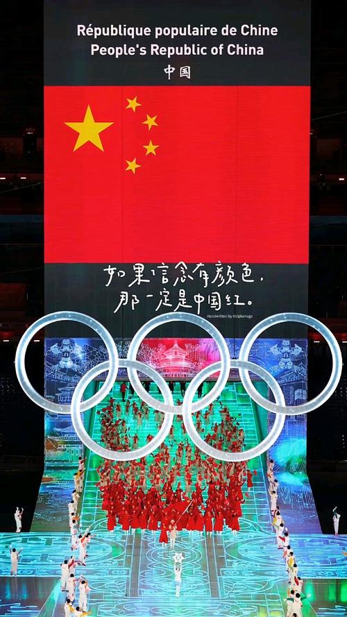 冬奥会的感动瞬间