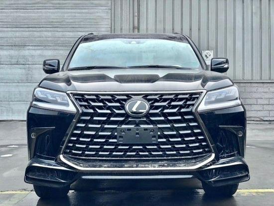 21款雷克萨斯lx570黑耀限量版 特惠报价