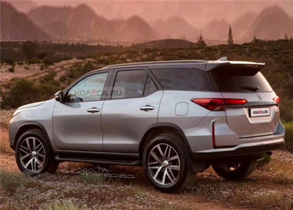 小号普拉多丰田新款suv穿越者实车曝光大梁低速四驱