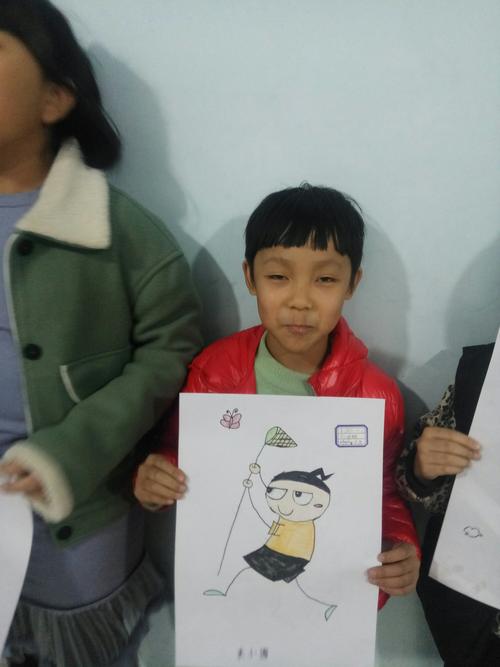 卡通简笔画～米小圈