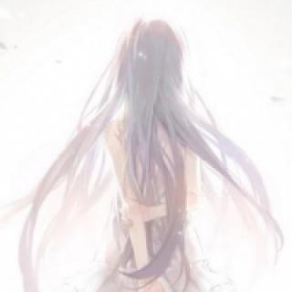 头像女生简单卡通背影头像图片大全