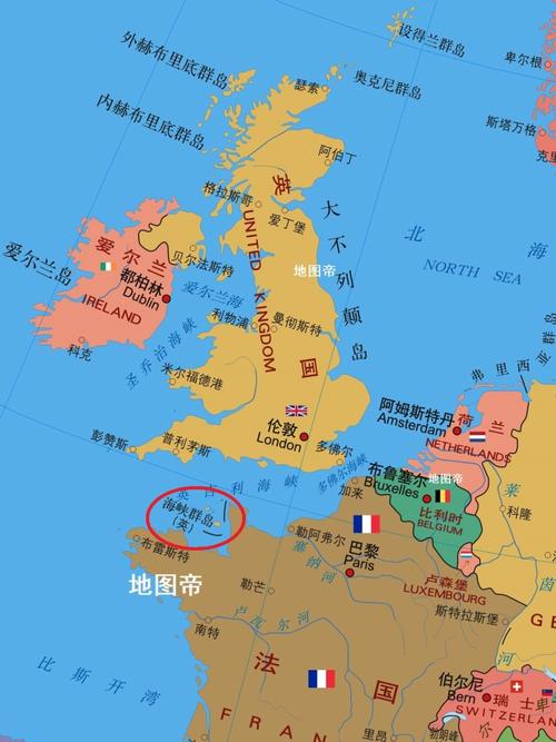 英伦三岛,除了大不列颠岛与爱尔兰岛,第三个岛在哪?