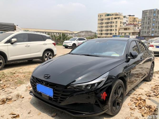 超级无敌帅的伊兰特黑武士