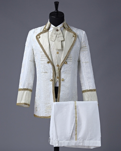 欧洲宫廷服出租国王 王子 绅士 伯爵 英法国皇室宫廷复古礼服租赁