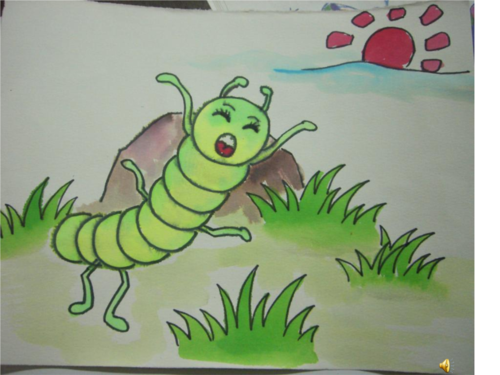 《第14课虫虫虫(一)课件》小学美术苏少版二年级下册